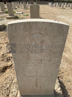 BAGHDAD (NORTH GATE) WAR CEMETERY - LANGDON, A